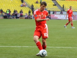 Аршавин включен в символическую сборную первого круга чемпионата Казахстана