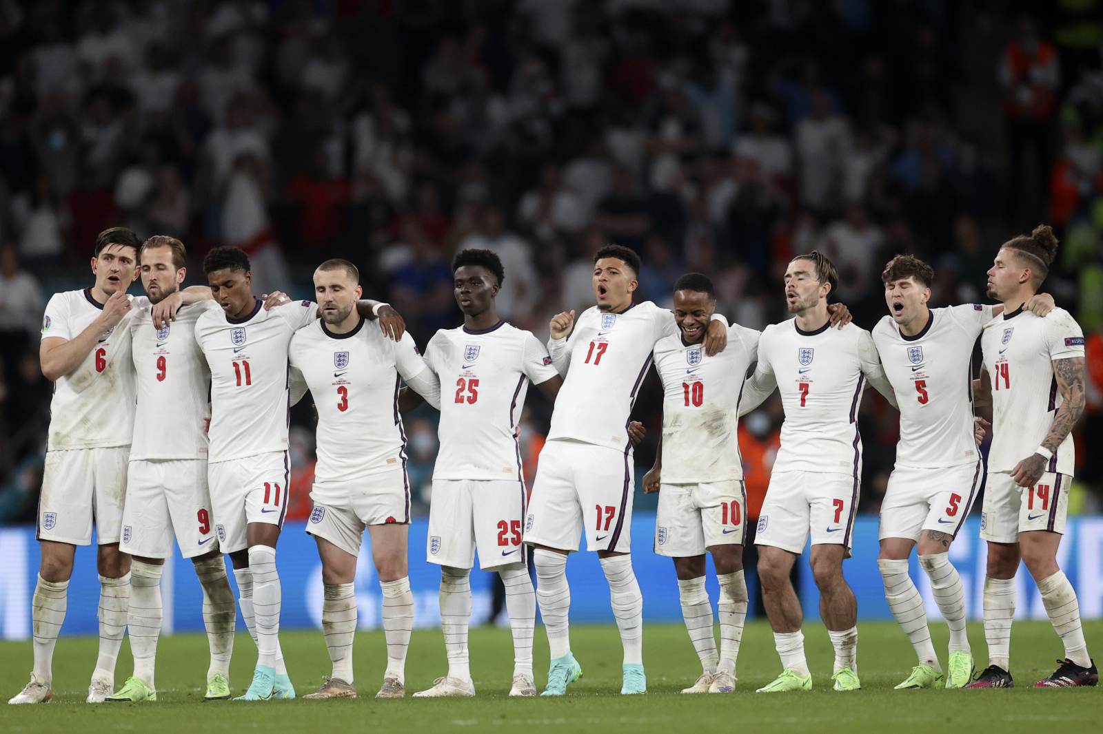 Сборная Англии не может забить с игры на протяжении более чем семи игровых часов