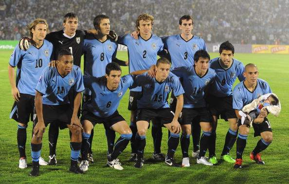 Президент Уругвая похвалил футболистов сборной
