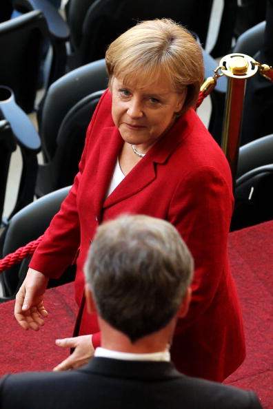 Меркель вновь прогнозирует победу сборной Германии