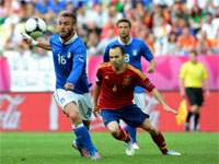 Испания – Италия – 4:0 (закончен)