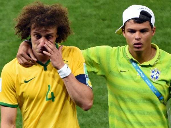 3 года назад Германия разгромила Бразилию 7:1