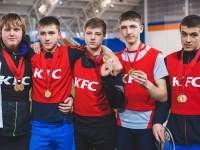 В Новосибирске прошел отборочный этап Всероссийского Чемпионата KFC по мини-футболу