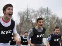В Самаре прошел отборочный этап Всероссийского Чемпионата KFC по мини-футболу
