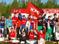 В Тюмени прошел отборочный этап Всероссийского Чемпионата KFC по мини-футболу