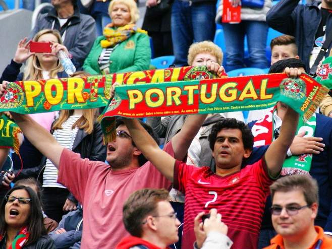 Потрясающий гол со штрафного из чемпионата Португалии