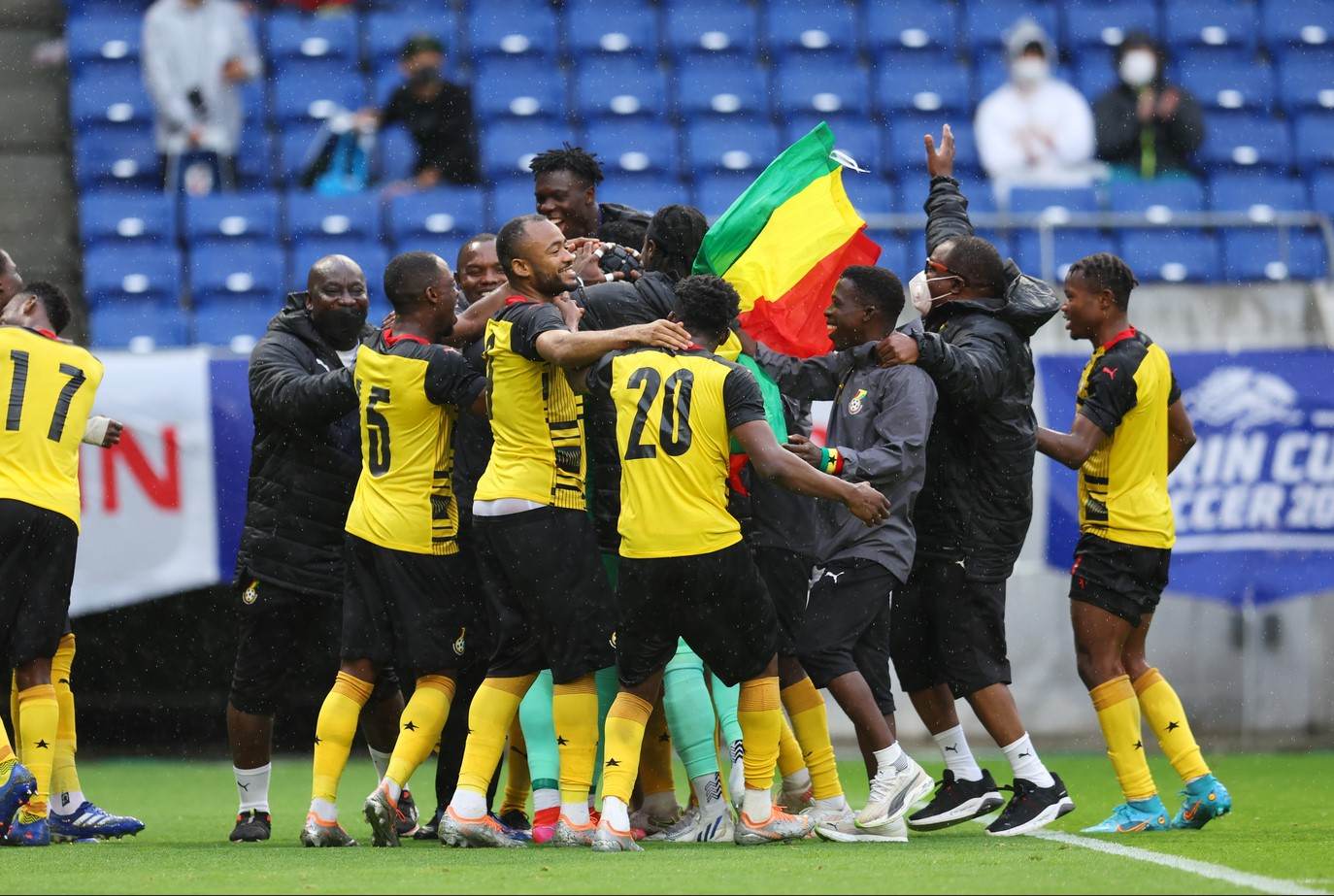 Коморские острова — Гана: прогноз и ставка на матч квалификации чемпионата мира 2026 года — 21 ноября 2023