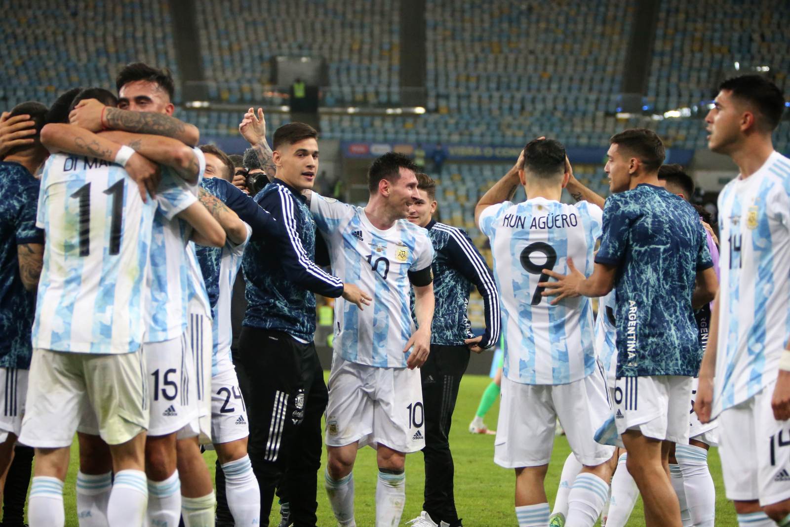 Аргентинская федерация футбола открыла свой офис в Майами