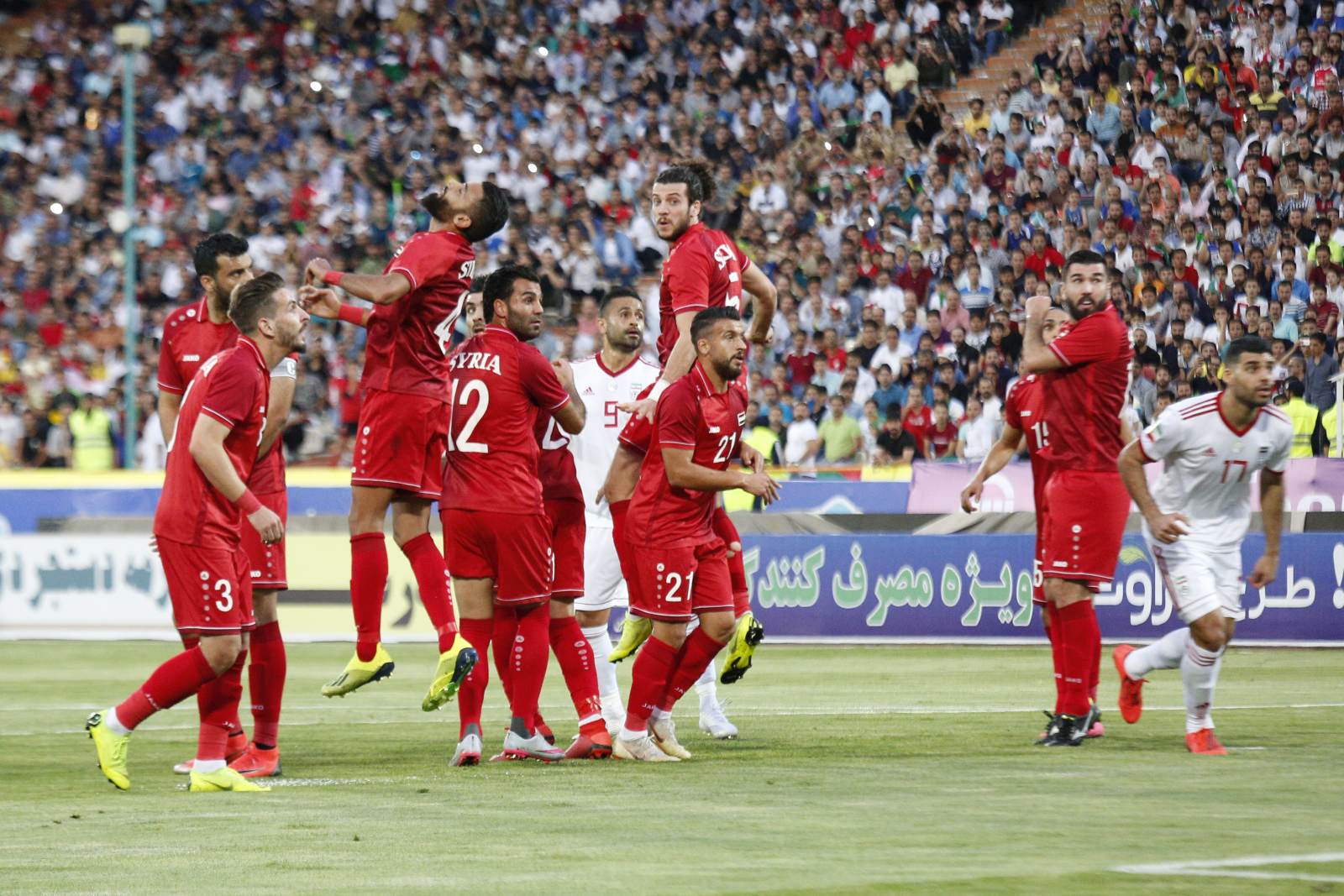 ​Сборная Сирии впервые в истории вышла в плей-офф Кубка Азии – переводчик Купера прослезился