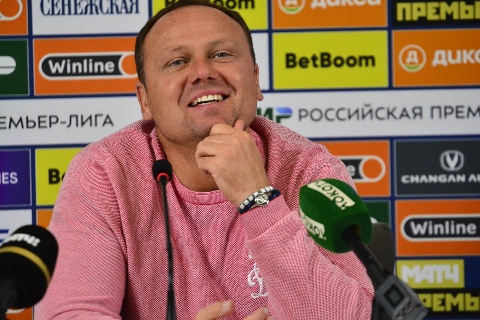 Гурцкая рассказал, чего не хватает тренеру «Динамо» Личке