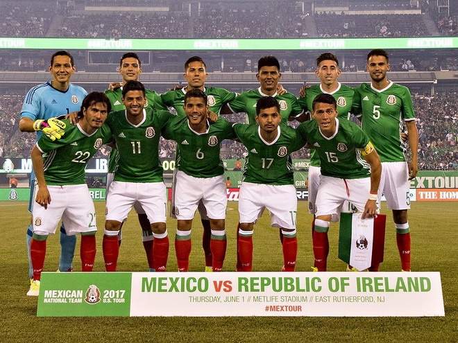 Мексика обыграла США в финале Кубка КОНКАКАФ