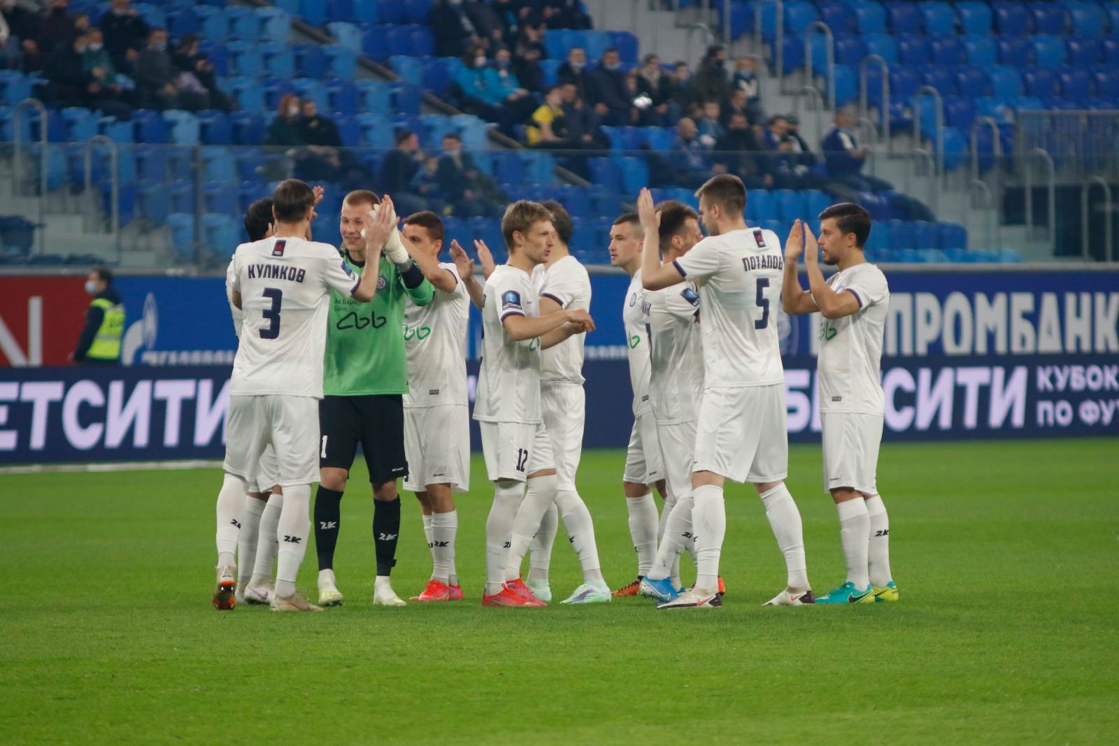 «КАМАЗ» вырвал победу над «Черноморцем», проведя почти весь матч в большинстве