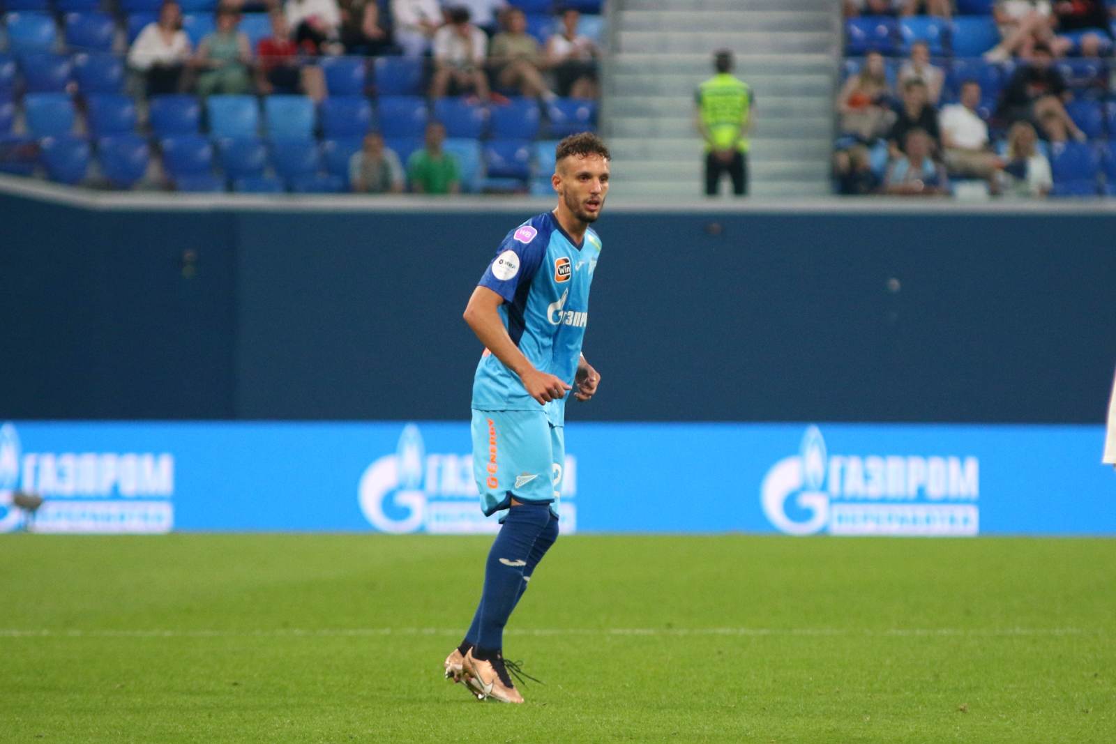 Йокич рассказал, что советовался с игроком «Зенита» перед своим переходом в «Рубин»