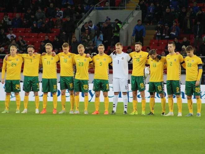 Прогноз на точный счёт матча Литва — Гибралтар Лиги наций — 26 марта 2024