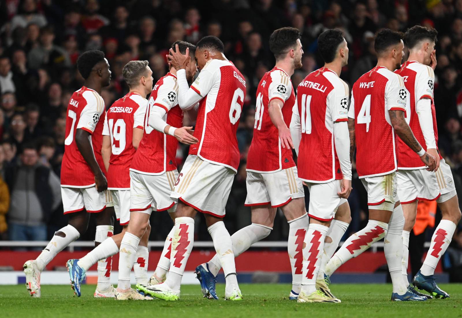 ​«Арсенал» впервые в истории выиграл пять стартовых матчей АПЛ в году