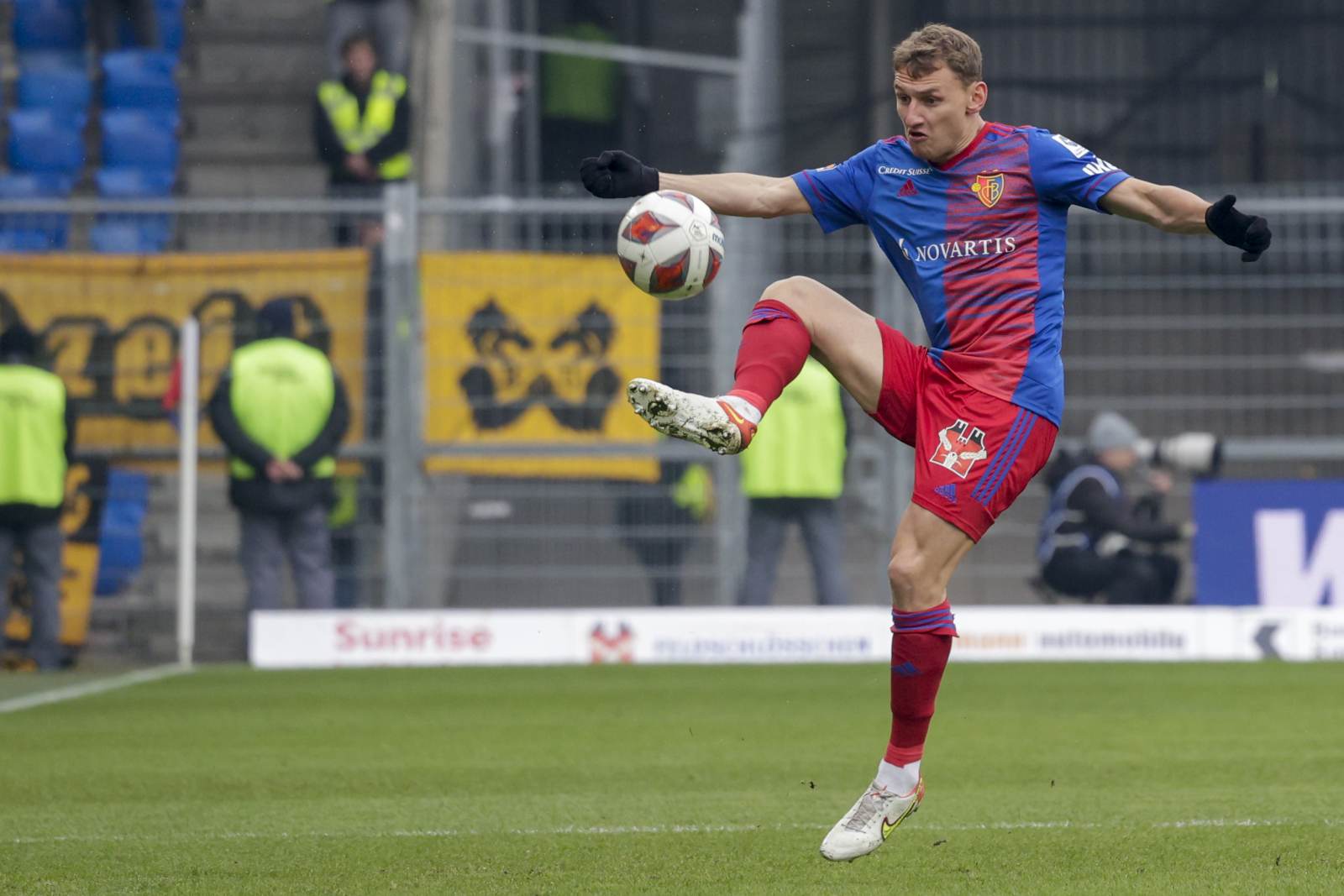 Чалов забил за «Базель» в товарищеском матче