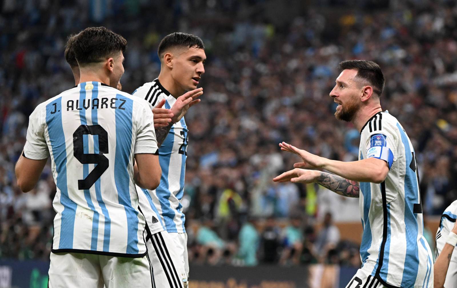 Аргентина и Бразилия узнали соперников на Кубке Америки-2024