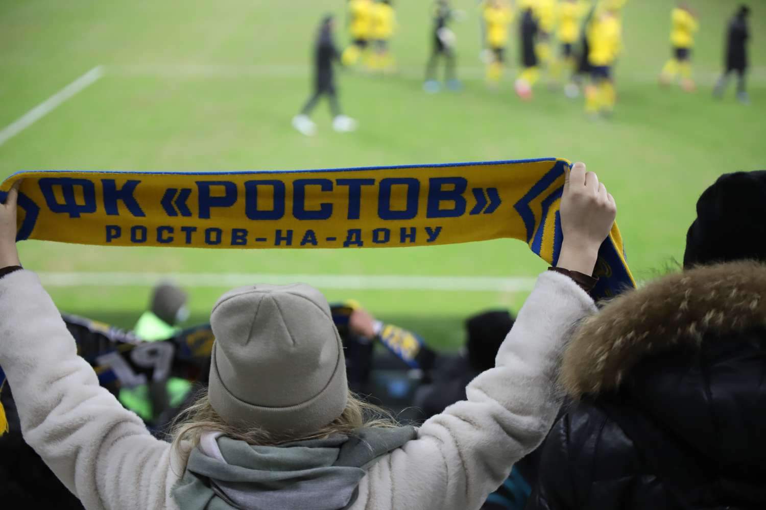 Стало известно, сколько болельщиков ожидается на матче «Ростов» - «Спартак»