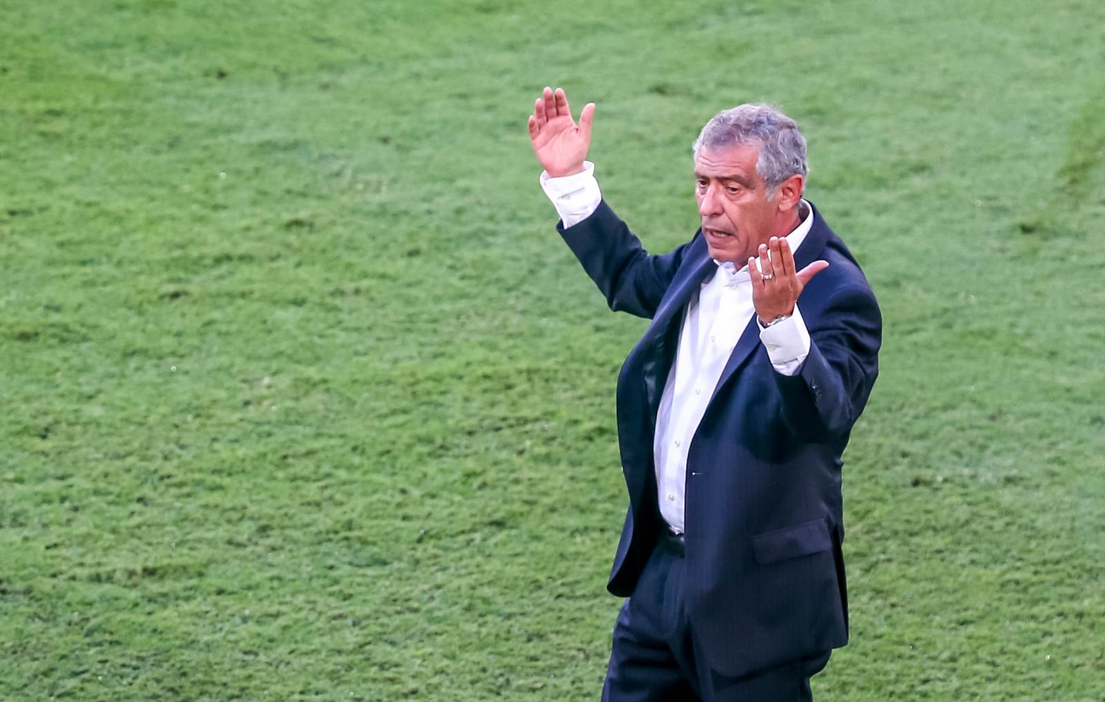 Сантуш: «В сборной Португалии непоколебимое доверие к Роналду»