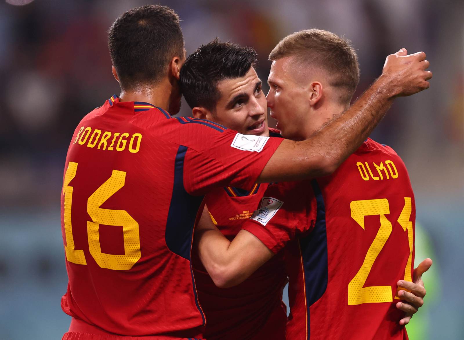 Испания и Италия объявили стартовые составы на полуфинал Лиги наций