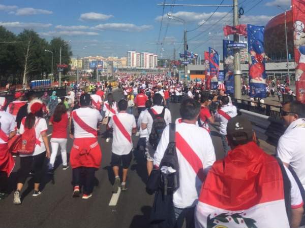 Фанаты сборной Перу признаны лучшими в мире