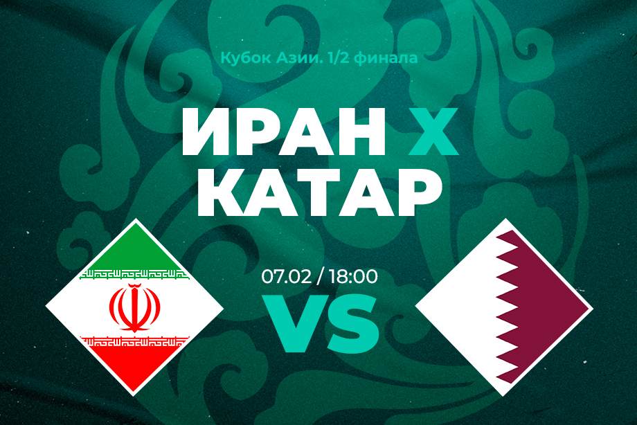 Ставка и прогноз на матч Иран – Катар Кубка Азии – 7 февраля 2024