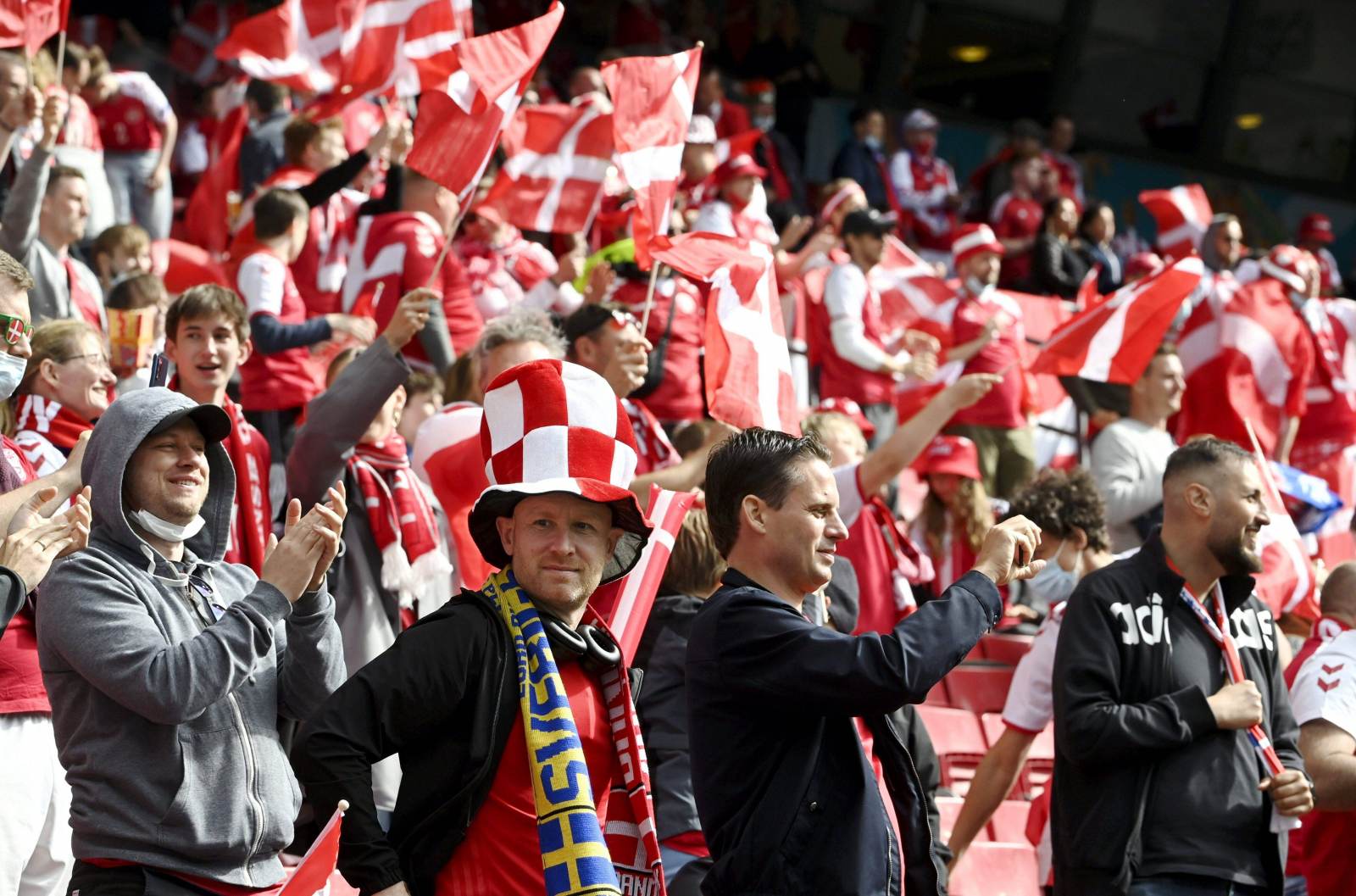 Дания объявила о бойкоте матчей против сборной России до 17 лет