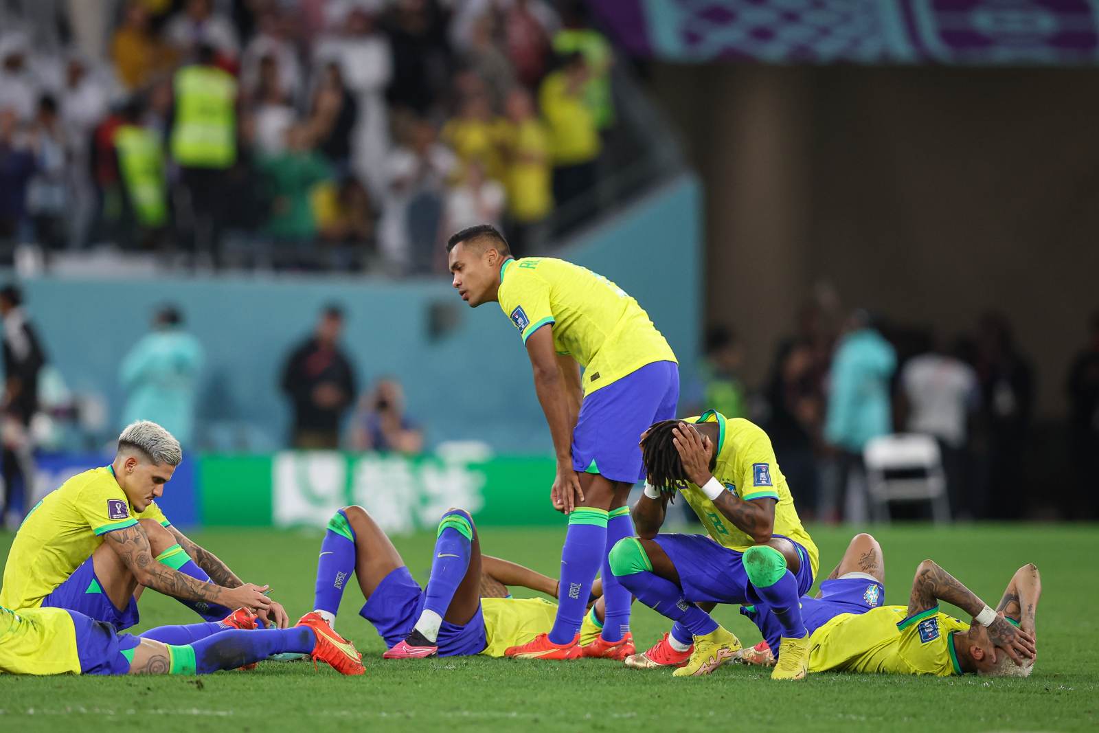 Бразилия сыграет против Англии не в жёлтой форме