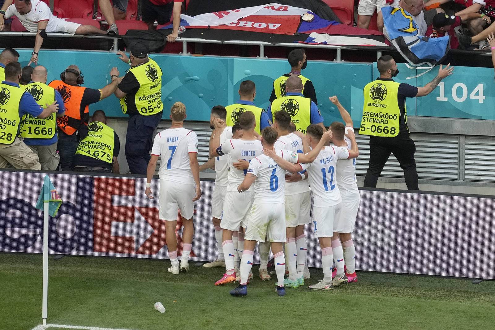 Сборная независимой Чехии не пропустила ни одного чемпионата Европы