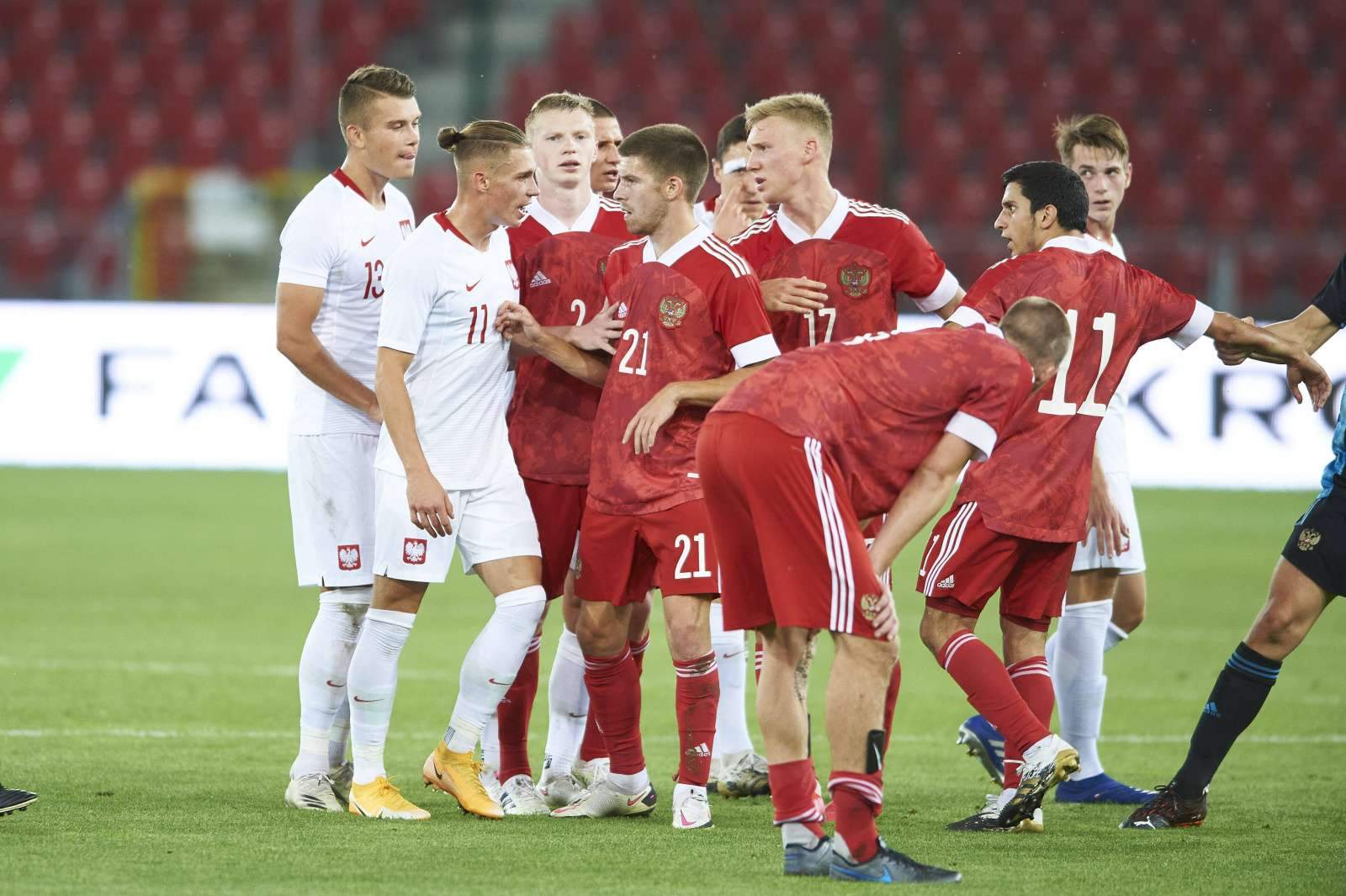 ​Молодёжная сборная России проведёт три матча в Уругвае