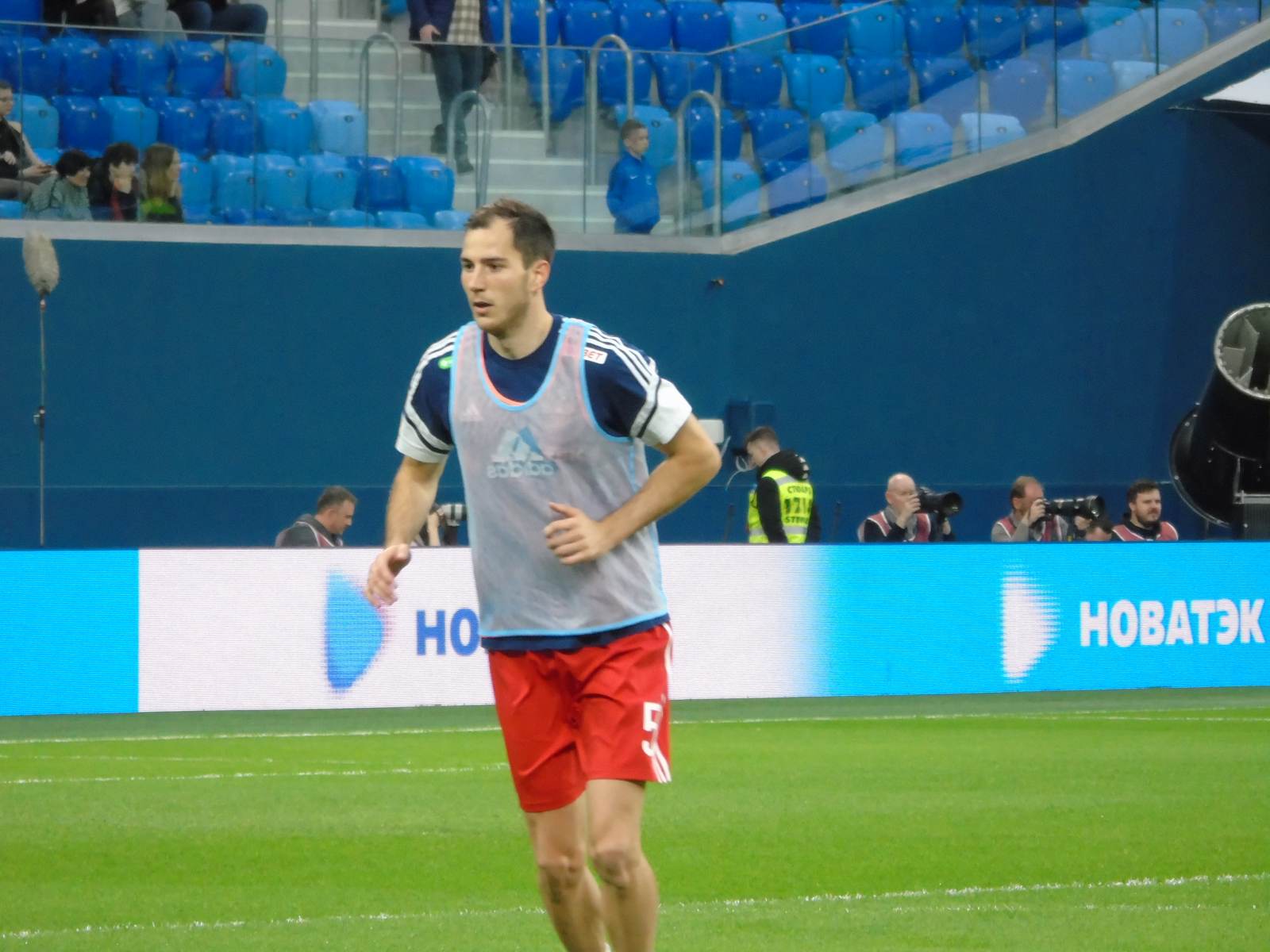 Осипенко удвоил счёт в матче со сборной Сербии