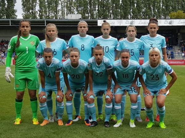 Женская сборная России спела «Знаешь ли ты?»