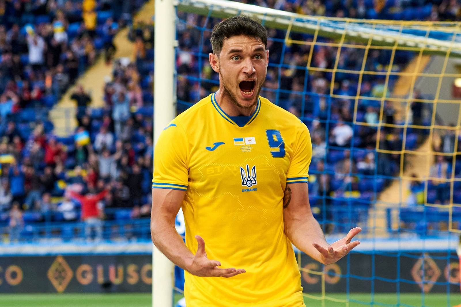 Сборная Украины добыла волевую победу над боснийцами в квалификации на Евро-2024
