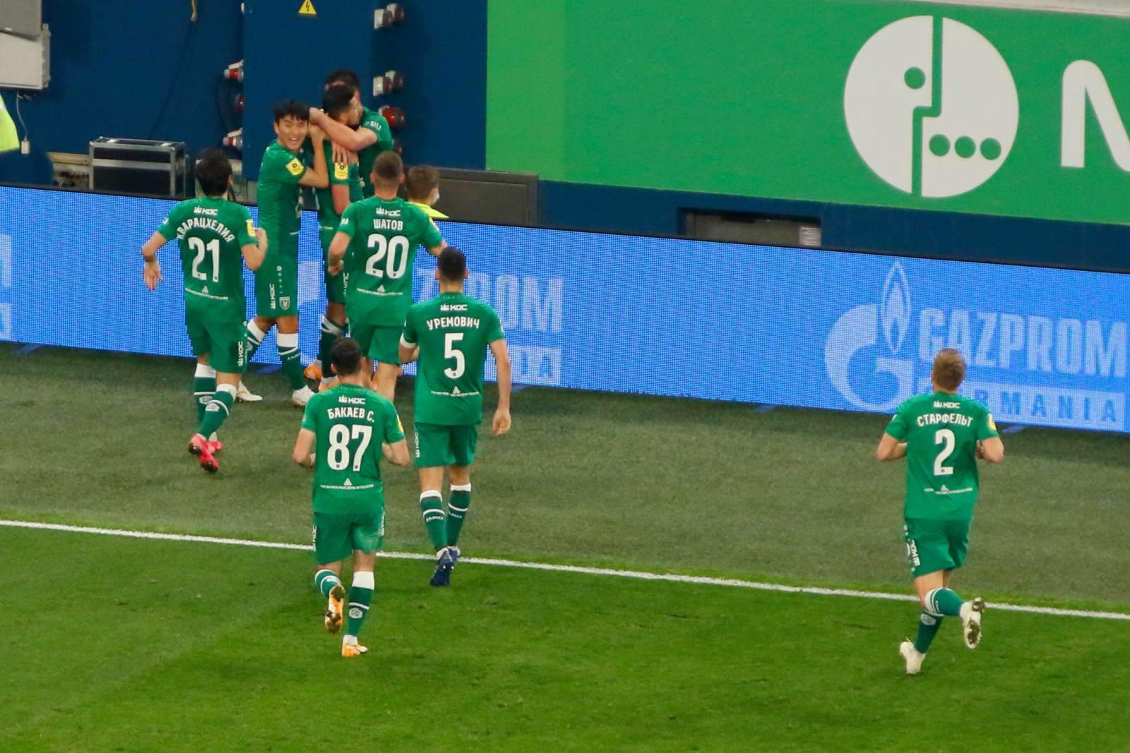 Как Фамейе технично забил второй гол в ворота «Локомотива» - видео