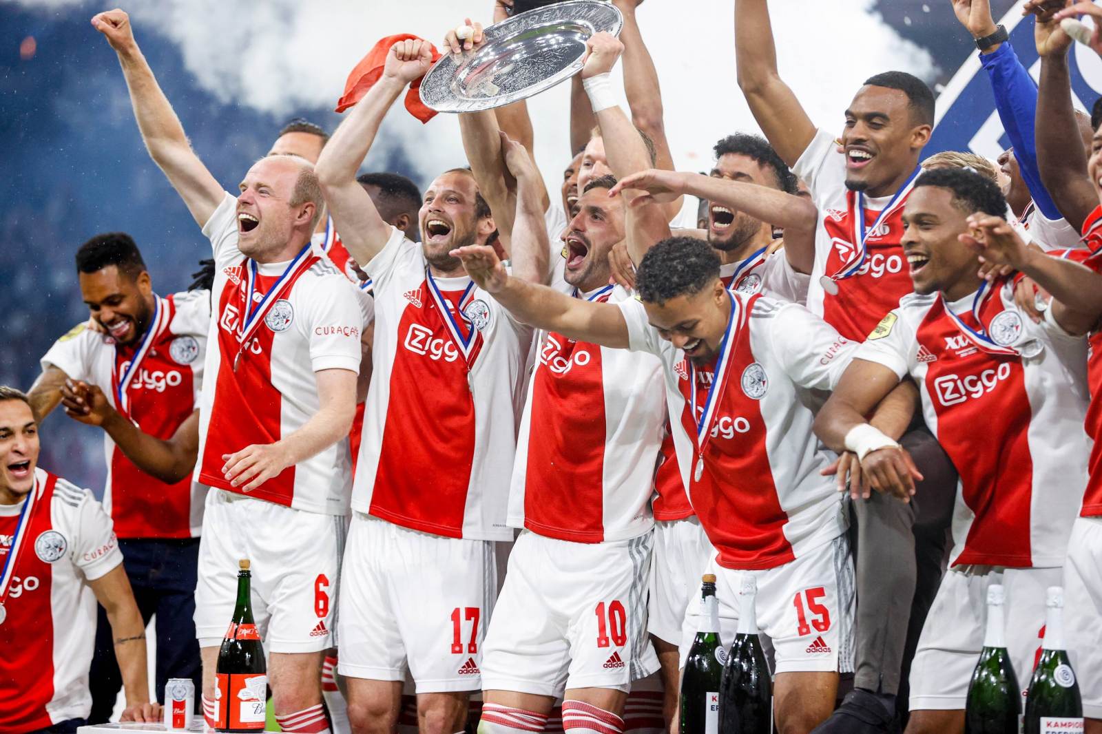 ​Студенты выиграли 11 тысяч евро на неудаче «Аякса» в Кубке Нидерландов