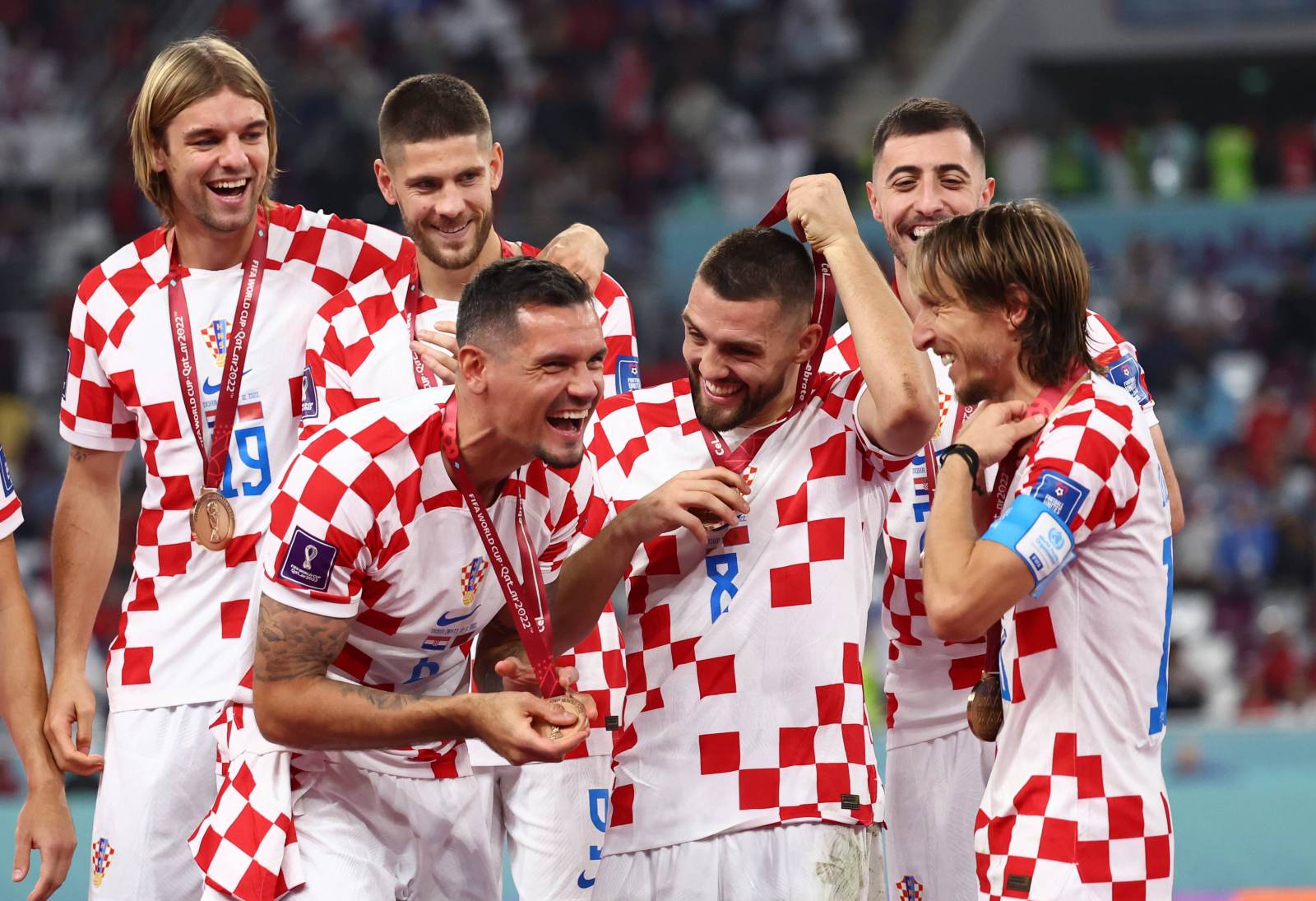 Сборная Хорватии быстро обыграла латвийцев и оказалась в шаге от Евро-2024