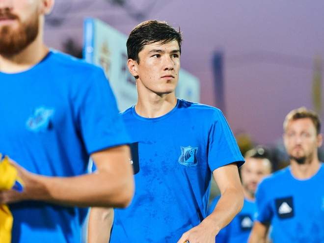 Шомуродов – лучший бомбардир в истории сборной Узбекистана