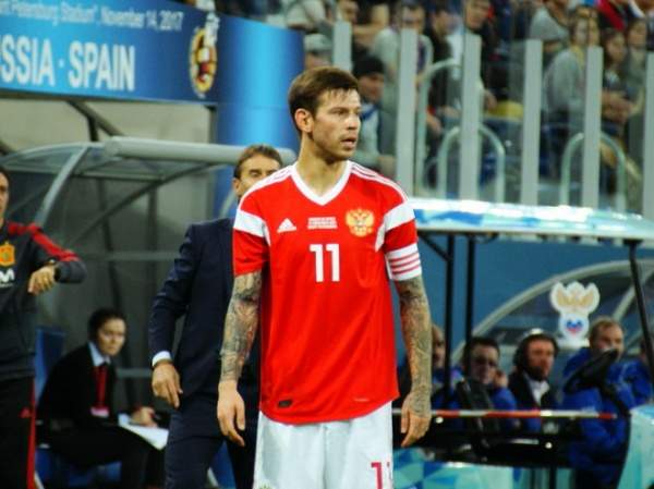 Смолов: "Сейчас я готов совершенно искренне извиниться за пенальти в матче с Хорватией"