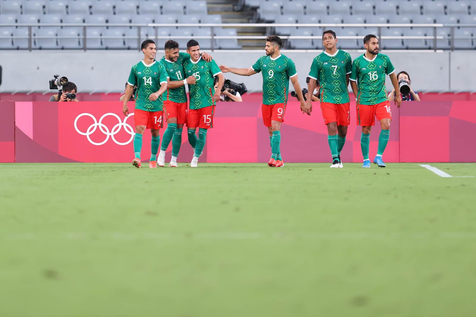 ​Сборная Мексики выиграла бронзу на Олимпиаде