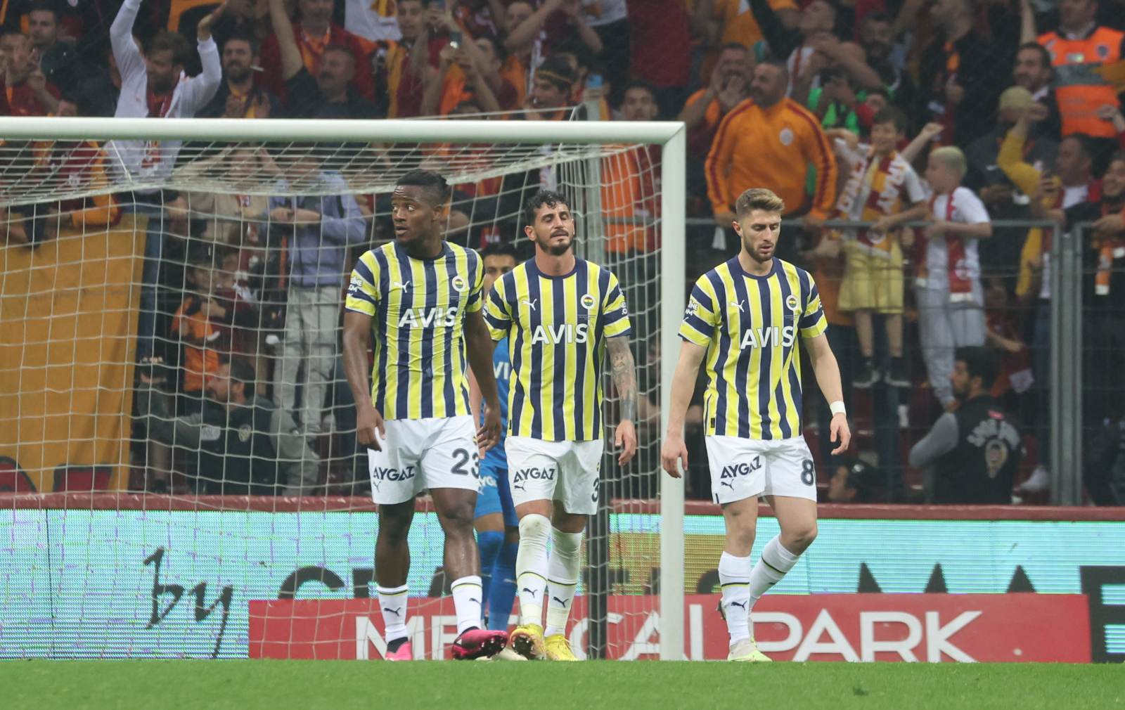 «Фенербахче» сенсационно вылетел из Кубка Турции