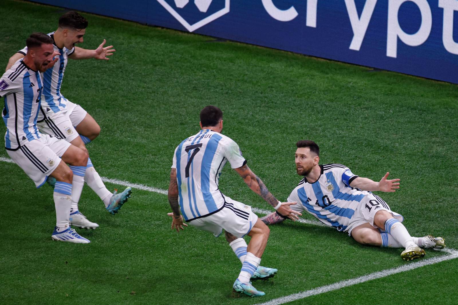 Сборная Аргентины забила Панаме два безответных мяча