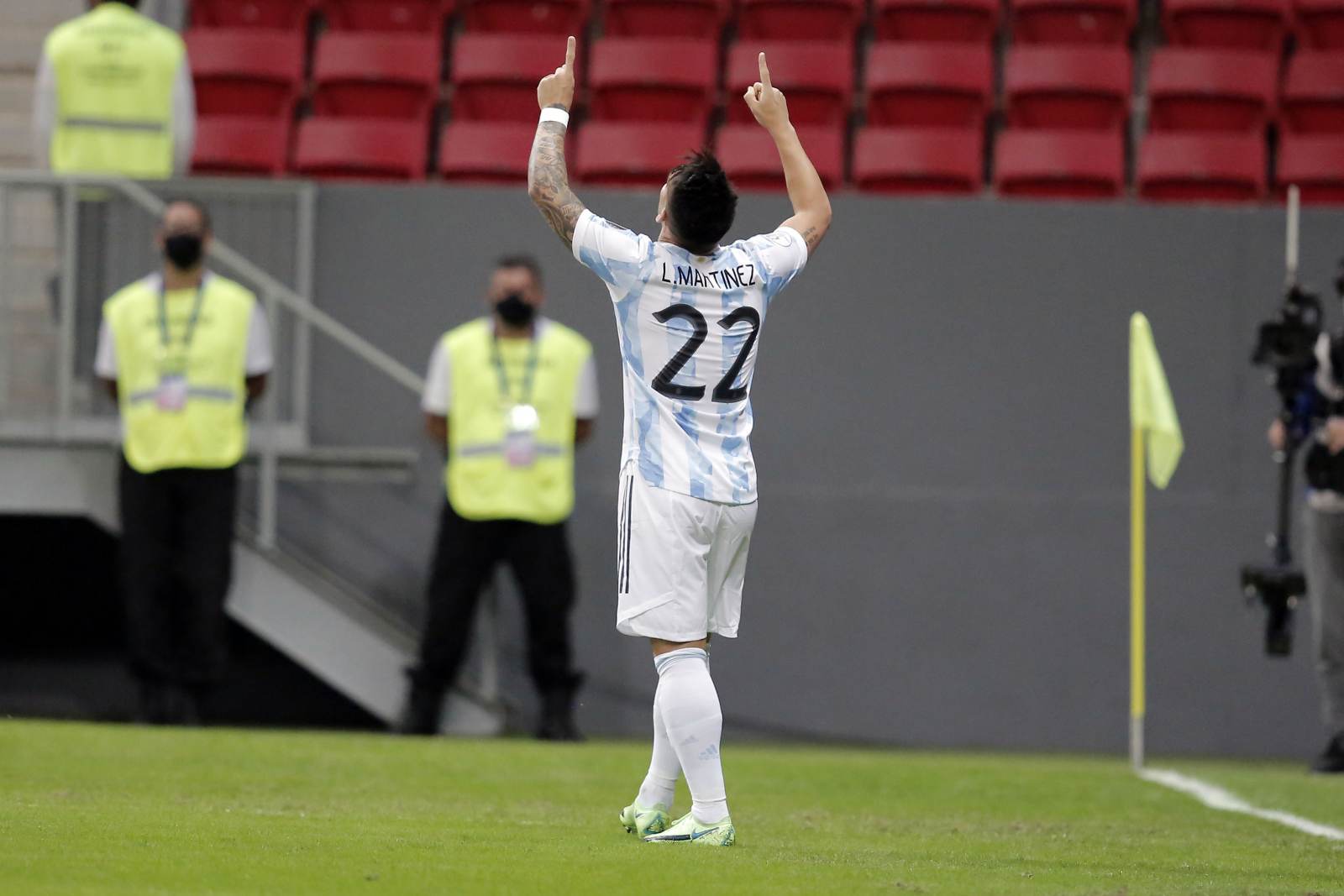 Мартинес высказался о прерванной серии без голов за Аргентину