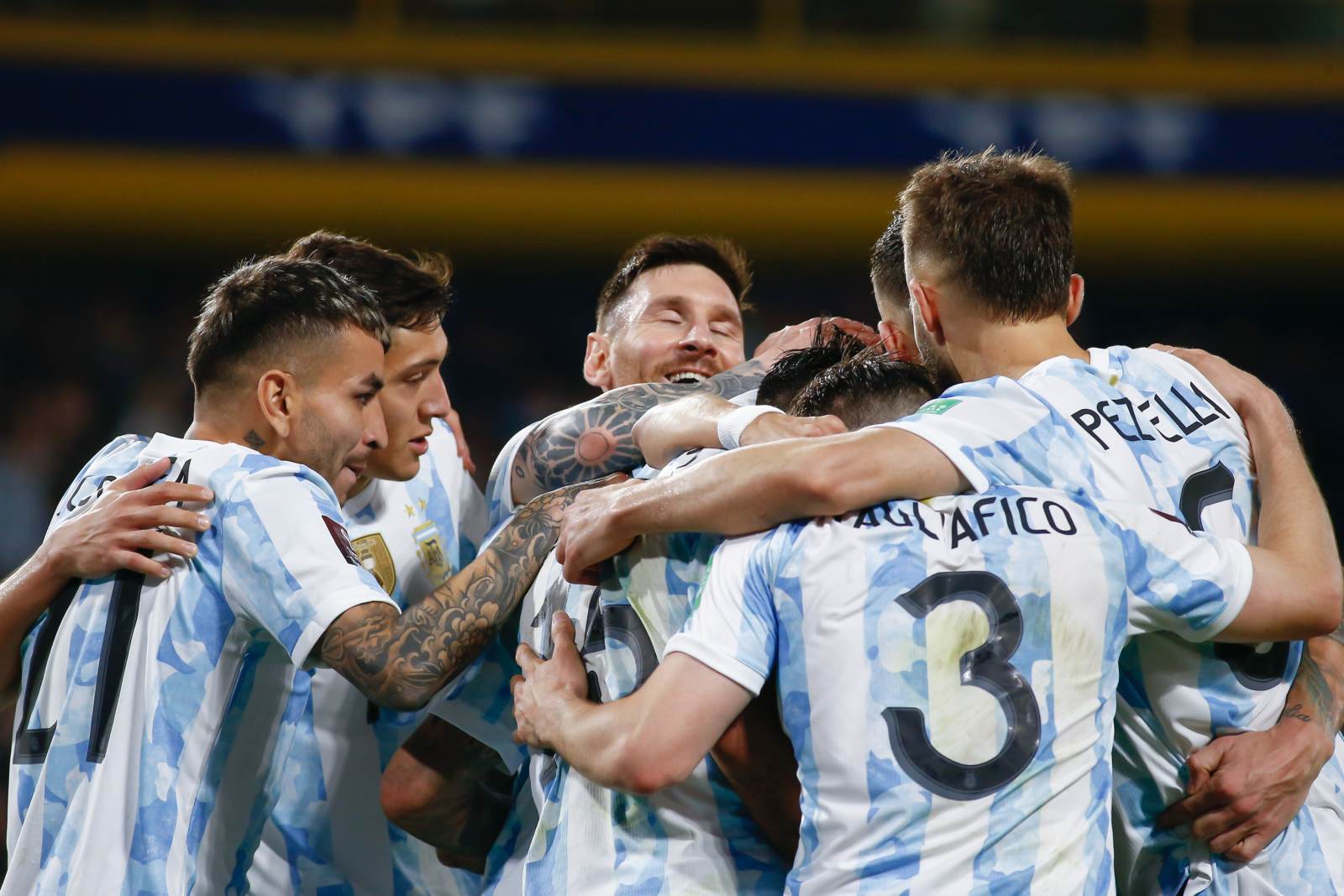 Сборная Аргентины вплотную приблизилась к мировому рекорду