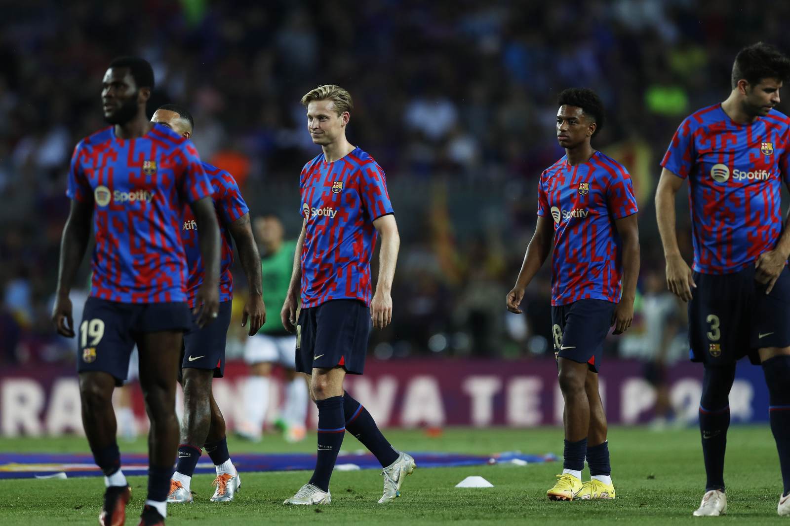 «Барселона» объявила состав на последний матч заканчивающегося чемпионата