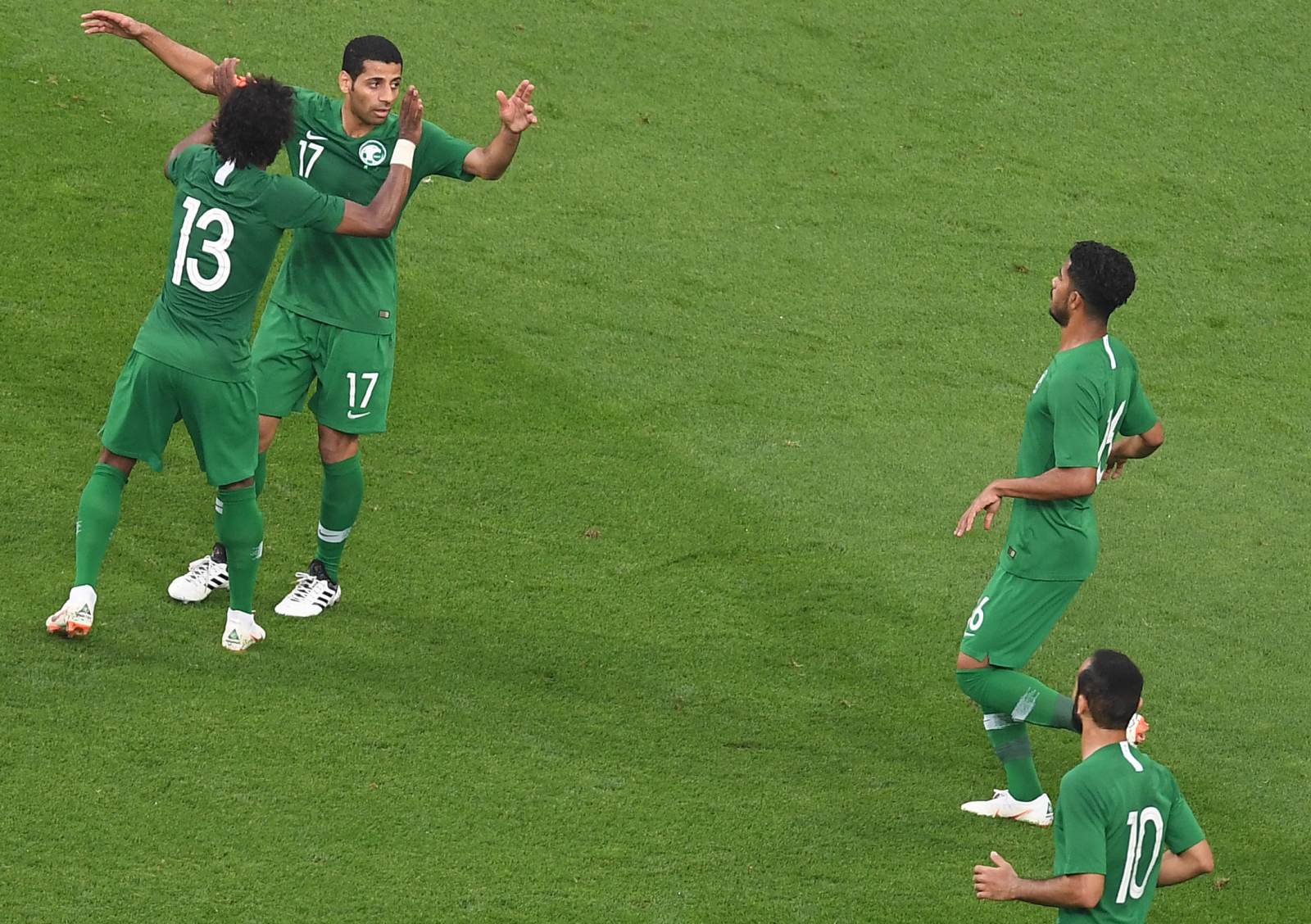 Аршавин – о сборной Саудовской Аравии: «Во второй игровой день они валтузили, валтузили, чуть не хватило хладнокровия»