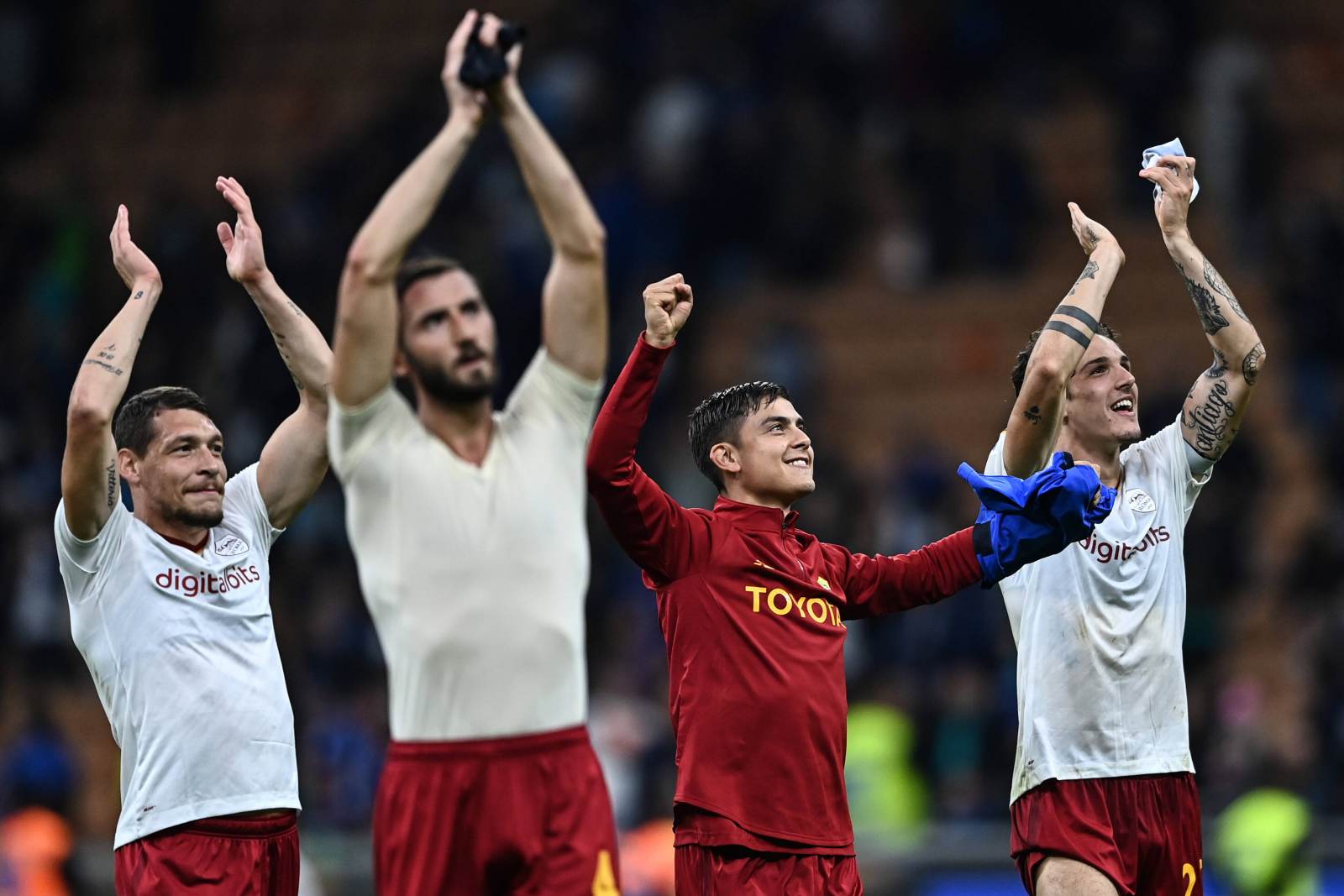 Впервые за 24 года сразу шесть клубов Серии А сыграют в четвертьфинале еврокубков