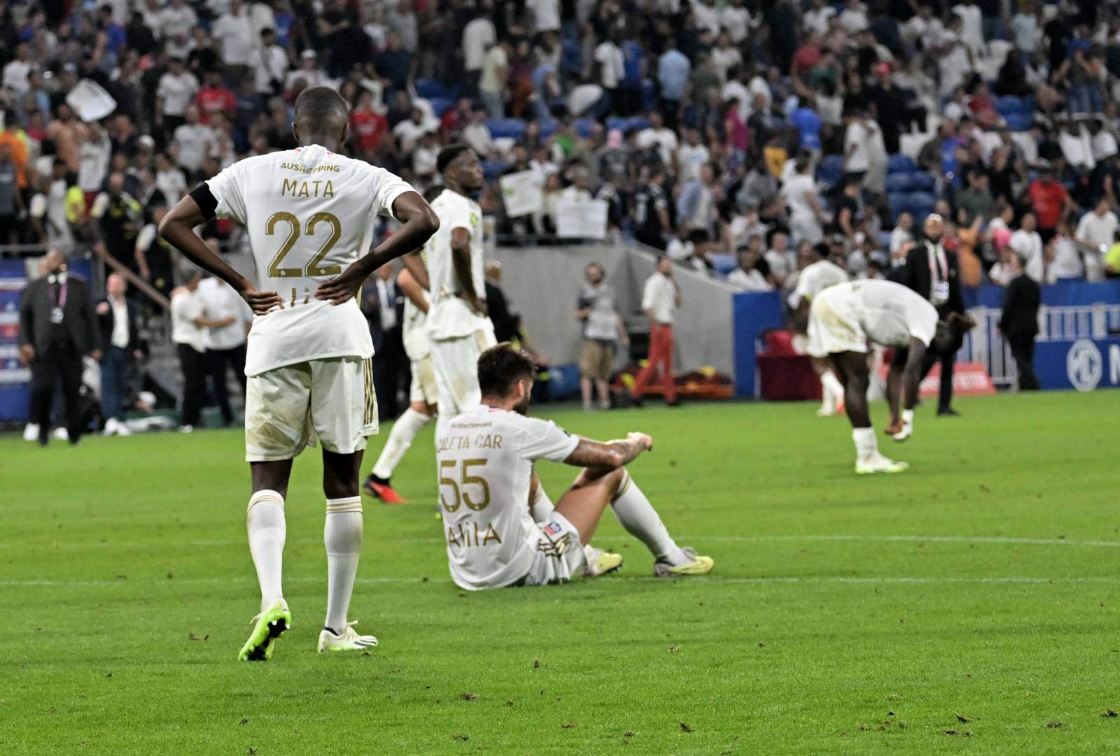 ​Мэйтленд-Найлс забил самый поздний гол в истории французского чемпионата