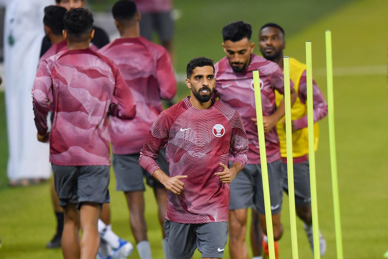 Полузащитник сборной Катара Сальман: «Мы хотели бы извиниться перед болельщиками и всей страной»