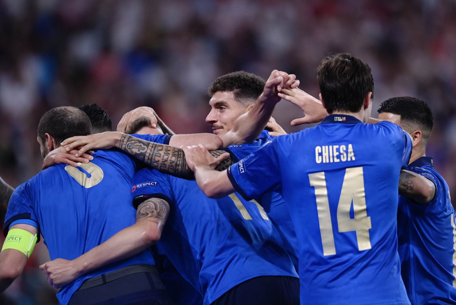 Сборная Италии забила 1500-й гол в своей истории