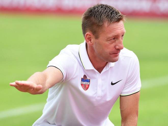 Ивахов: «Тихонов и футболисты «Енисея» сильны в атакующем футболе»